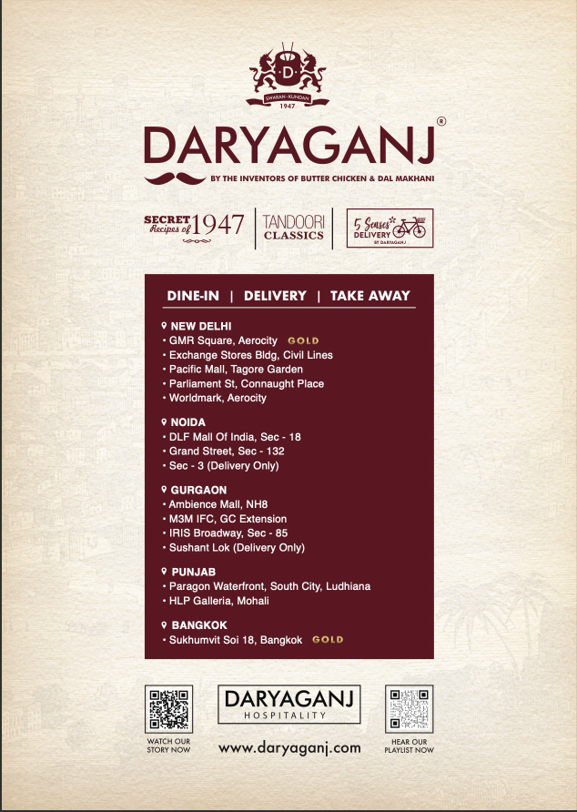 Daryaganj Restaurant
